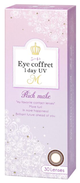 アイコフレ1day UV M リッチメイク