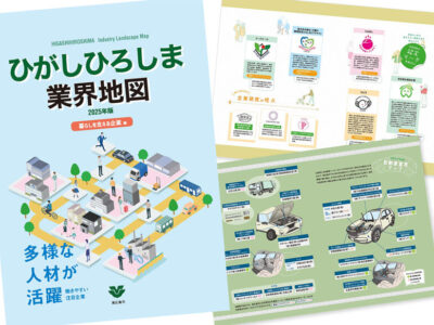 ひがしひろしま業界地図