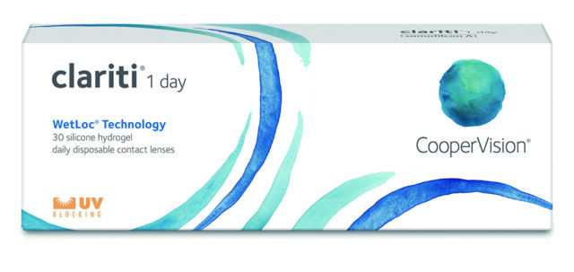 クラリティワンデー WetLoc Technology